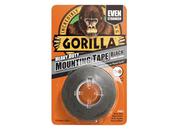 Gorilla Black Heavy Duty Mounting Tape 1.5m image