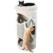 Gracia Cat Tower Light Grey - Cat Scratch Tower