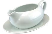 Gravy Boat 550ml with Saucer image