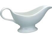 Gravy Boat - Footed White