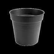 Green Basics Growpot Living Black image
