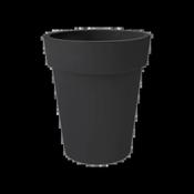 Green Basics Top Planter High 35cm Living Black