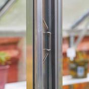 Greenhouse Glazing W Clips 25pk
