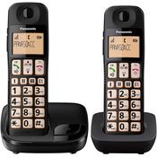 Panasonic KXTG112 Big Button Twin Phone
