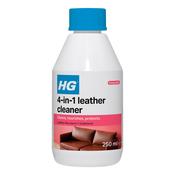 HG 4 in 1 Leather Cleaner 250ml image