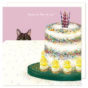 HB – Eyes On The Prize Card image