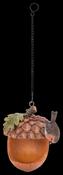 Hanging Robin Acorn Feeder F image