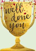 HG Fancy – Well Done You Card image