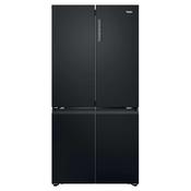 Haier Cube 90 Series 3 Multi-Door Fridge Freezer Slate Black | HCR39F19ENPT image