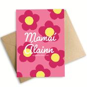 Happy Birthday Lovely Mam Card image