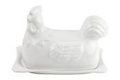 Hen Style - Ceramic Butter Dish image