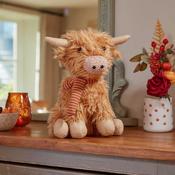 Highland Cow - Seated  Mixed Case