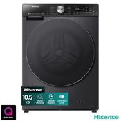 Hisense 10.5Kg Freestanding Autodose Washer 1400RPM| WF5S1045BB image