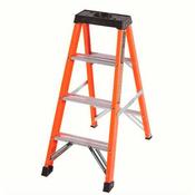 Home Decor 4 Step Single Sided Fibreglass Step Ladder image