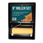 Home Decor 9" Roller and Tray Set