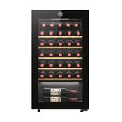 Hoover 34 Bottle Capacity Wine Cooler With Wifi – Black | HOWC034K image