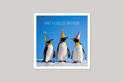 Icon (Coola Coola) – Have A Chilled Birthday Quacky Birthday Card image