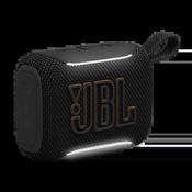 JBL GO 5 Compact Portable Speaker IP68 Auracast Black| JBLGO5BLK image