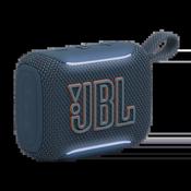 JBL GO 5 Compact Portable Speaker IP68 Auracast Blue| JBLGO5BLU image
