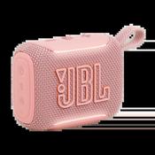 JBL GO 5 Compact Portable Speaker IP68 Auracast Pink| JBLGO5PIK image