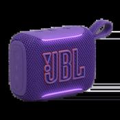JBL GO 5 Compact Portable Speaker IP68 Auracast Purple| JBLGO5PUR image