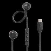 JBL Tune 305C USB-C Wired Earbuds High Resolution Black| JBLT305CBLK