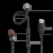 JBL Tune 310C USB-C Wired In-Ear Headphones High Res Black| JBLT310CBLK image