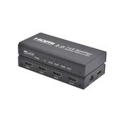 JL 4K 4 way HDMI Splitter image