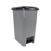 JVL Slim Pedal Bin - 10Ltr