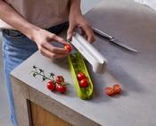 Joseph Joseph Halve It Food Slicing Tool image
