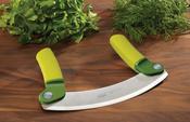 Joseph Joseph Mezzaluna Fold Chopper - Green image