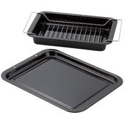 Judge Essentials Enamel 2Piece Oven Set - Granite