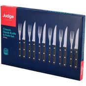 Judge Sabatier Iv, 12 Piece Steak Knife &amp; Fork Set image