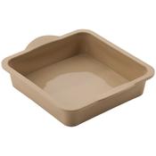Judge Silicone Bakeware 8”/20cm Square Cake Tin Hazelnut image