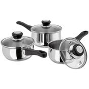 Judge Vista - 3piece Saucepan Set image