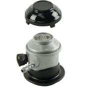 Jumbo Clip-On Butane Gas Regulator 29mbar – Fulham Nozzle Outlet