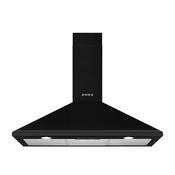 Smeg 90cm Chimney Cooker Hood - Black