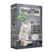 KittyMax | Clumping Cat Litter | Activated Carbon | 6L | Cat Litter