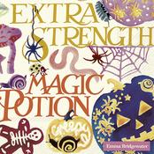Spooky Spells Cream Lunch Napkins image