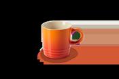 Le Creuset Stoneware Espresso Mug 100ml Volcanic