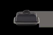 Le Creuset Butter Dish Satin Black