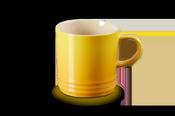 Le Creuset Stoneware Mug 350ml Nectar