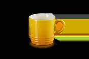 Le Creuset Stoneware Cappuccino Mug 200ml Nectar