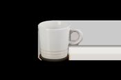 Le Creuset Stoneware Espresso Mug 100ml Meringue image