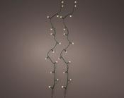 LED Basic Lights 8 Function BO Outdoor, Green Cable/Soft Gold L.1432cm 192l image