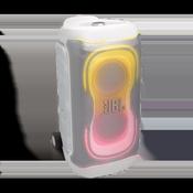 JBL Portable Party Speaker Replaceable Battery Wheels White| JBLPB330WHTUK image