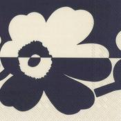 Suur Unikko Linen Blue Lunch Napkins
