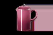 Le Creuset 1L Cafetiere with Metal Press Rose Quartz image