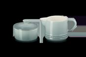 Le Creuset 300ml Milk &amp; 250ml Sugar Set Sea Salt