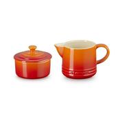 Le Creuset 300ml Milk &amp; 250ml Sugar Set Volcanic